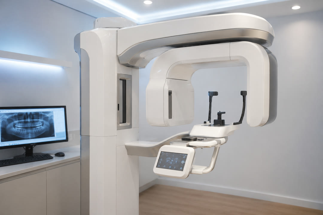 Raio-X Panorâmico Odonto Center